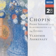 Chopin: Piano Sonatas Nos. 1 - 3; 24 Etudes; Fantaisie In F Minor