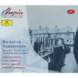 Chopin: Sonatas; Variations; Bolero; Tarantella; Allegro De Concert