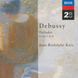 Debussy: Préludes Livres 1&2; Fantaisie Pour Piano & Orchestre