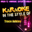 Karaoke (in The Style Of Trace Adkins)