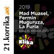 21. Korrika (2019). Klika korrika 2019