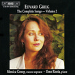 Grieg, E.: Songs (complete), Vol. 2 (groop)