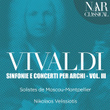 Vivaldi: Sinfonie e concerti per archi, Vol. 3