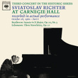 Sviatoslav Richter Plays Beethoven and Schumann - Live at Carnegie Hall (October 28, 1960)