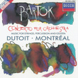 Bartók: Concerto For Orchestra/music For Strings, Percussion & Celesta