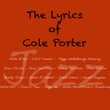 The Lyrics Of Cole Porter