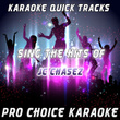 Karaoke Quick Tracks - Sing The Hits Of Jc Chasez (karaoke Version)