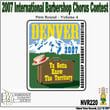 2007 International Barbershop Chorus Contest - Final Round - Volume 4