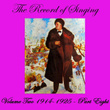The Record Of Singing Volume 2, Part 8