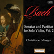 Bach: Sonatas and Partitas for Solo Violin, Vol. 2