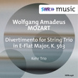 Mozart: Divertimento, K. 563