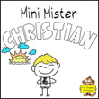Mini Mister Christian