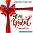 Feliz Natal musica, un bonito regalo