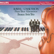 Ravel: Piano Trio In A Minor/chausson: Piano Trio In G Minor