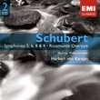 Symphonies 5, 6, 8 et 9 - Ouverture