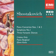 Shostakovich: Piano Concerto Nos 1 & 2