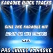 Karaoke Quick Tracks : Down On The Corner (karaoke Version)