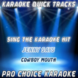 Karaoke Quick Tracks : Jenny Says (karaoke Version)