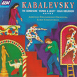 Kabalevsky: Romeo And Juliet - Suite, The Comedians - Suite, Colas Breugnon - Suite