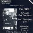 Sibelius: Complete Piano Transcriptions, Vol. 2
