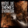 Boîte De Thèmes D'horreur