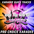 Karaoke Quick Tracks - Sing The Hits Of Fats Domino (karaoke Version)