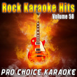 Rock Karaoke Hits, Vol. 58