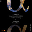 Bach: Missæ Breves, Bwv 232-236 (complete Recordings)