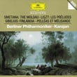Smetana: The Moldau / Sibelius: Finlandia; Pelléas Et Mélisande / Liszt: Les Préludes