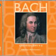 Bach, Js : Sacred Cantatas Bwv Nos 4 - 6