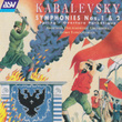 Kabalevsky: Symphonies 1 & 2