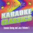 Karaoke - Female Swing And Jazz Vol. 1