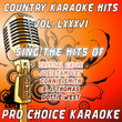 Country Karaoke Hits, Vol. 86