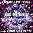 Karaoke Quick Tracks - Sing The Hits Of The Brian Setzer Orchestra (karaoke Version)