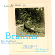 Rubinstein Collection, Vol. 3: Brahms: Piano Quartet No. 1; Violin And Piano Sonata No. 3; Cello And Piano Sonata No. 1