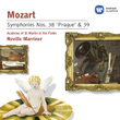 Mozart: Symphony Nos. 38 (prague) & 39