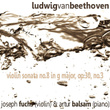 Beethoven: Violin Sonata No. 8 In G Major, Op. 30 No. 3
