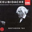 Beethoven : Symphonies Nos. 7-8, Munchner Philharmoniker (celibidache)