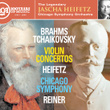 Tchaikovsky, Brahms Violin Concertos