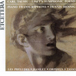 Lizst's Symphonic Poems, Piano Transcriptions, Carl Tausig, Hamlet, Orpheus, Etc