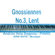 Gnossiennes: No. 3. Lent