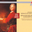 Bach Brandenburg Cnrt No's 1-6