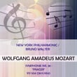 New York Philharmonic / Bruno Walter play: Wolfgang Amadeus Mozart: Symphonie Nr. 38 - "Prager", KV 504 (28.11.1954)