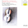 Beethoven: Violin Concerto / Haydn: Sinfonia Concertante