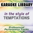 In The Style Of Temptations (karaoke - Professional Performance Tracks)