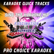 Karaoke Quick Tracks : Fascination (karaoke Version)