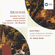 Academic Festival Overture, Op.80/serenade No.1 In D, Op.11/alto Rhapsody, Op.53...
