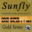 Sunfly Gold 55 In The Style Of David Bowie, Marc Bolan & T Rex