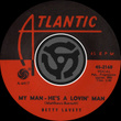 My Man - He's A Lovin' Man / Shut Your Mouth 