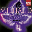 Milhaud: La Creation Du Monde, Etc. - Bernstein